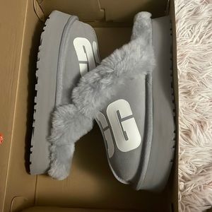 Grey Ugg Slippers